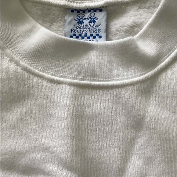 Vintage Sweatshirt with Embroidered Teddy Bear - Picture 6 of 7